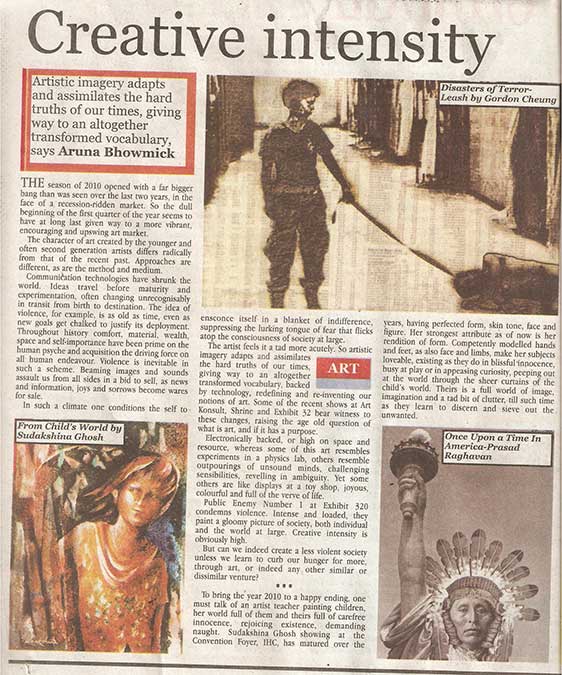 PEN -1 ,The Statesman 6th Jan ,11